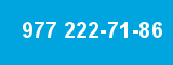 977 222-71-86 977 222-71-86